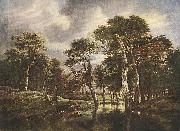 RUISDAEL, Jacob Isaackszon van, The Hunt g